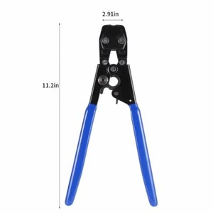NEW PEX Cinch Crimp Crimper Crimping TOOL For Hose Clamps Sizes From 3/8" to 1" - Picture 1 of 1