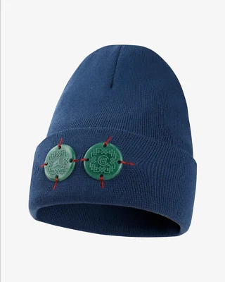 Nike Jordan X CLOT Gorro Utilitario Adulto Unisex Jade Azul Marino DN3800 Edición Chen Foto 1 de 3