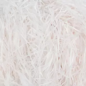 200G/7Oz Easter Grass off White Raffia Cut Paper Confetti Shred,For Gift Wrappin - Picture 1 of 7