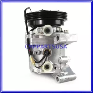 Air Conditioning Compressor 95200-77GB For SUZUKI JIMNY SEIKO SS07LK10 SS10 - Foto 1 di 11
