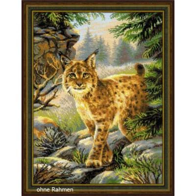 Riolis counted cross stitch Kit Forest Hostess, DIY - image 1 of 4