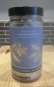 Bath & Body Works Lavender Vanilla Aromatherapy Shower Steamers 4.8 oz New 6 CT - Picture 1 of 2