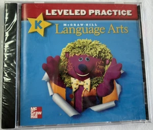 MCGRAW HILL LEVELED PRACTICE LANGUAGE ARTS CD ROM BRAND NEW FACTORY SEALED - Picture 1 of 2