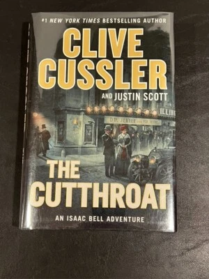 The Cutthroat HAND SIGNED by CLIVE CUSSLER & JUSTIN SCOTT 1st Edition Hardcover - Image 1 of 4