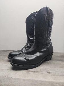 Cody James Mens 12EE Black/Black Western Boots - Picture 1 of 16