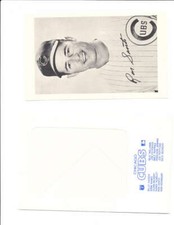 1972 Chicago cubs Picture Pack 12 card set & envelope bx1a3