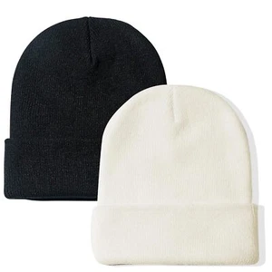 Beanie for Men Women Unisex Slouchy Beanie Hats Winter Knit Caps Soft Ski Hat... - Picture 1 of 6