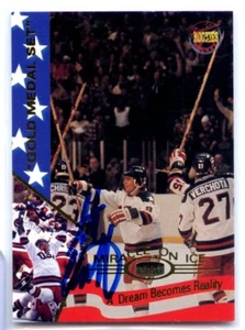 Steve Christoff signed autographed Auto 1995 Card #49 Miracle on Ice 1980 - Picture 1 of 1