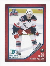 2014-15 Hartford Wolf Pack (AHL) Mathew Bodie (ERC Ingolstadt)
