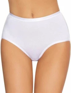 UK 12 - Sloggi 'Feel Natural Maxi' Ladies Brief White UK Size 12 (USA M / EU 40) - Picture 1 of 1