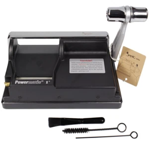 Powermatic 1 + Elite Macchina Sigarette Spingitoio di Macchinetta Rolla - Foto 1 di 8