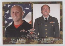 2014 Salem-Keizer Volcanoes Stars and Stripes Patriotic Tribute Andy King Spct 5