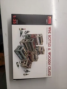 Miniart #35571 1/35 Weinflaschen & Holzkisten - Bild 1 von 6