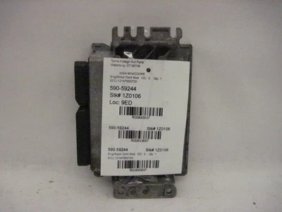 ECU ECM COMPUTER Mini Cooper 2002 02 03 04 05 06 Auto 12147553720 843837 - Image 1 of 4