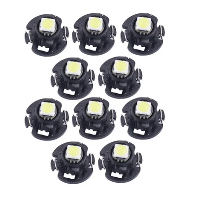 Bombillas LED blancas de cuña para tablero de 10 piezas aptas para Toyota Tundra Sequoia 2000-2004 Foto 1 de 4