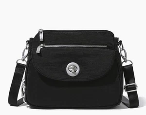 Baggallini Women's Calais Crossbody Bag *Black * NWT - Picture 1 of 1