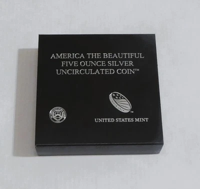2019-P ATB 5 Oz Silver Uncirculated Coin, American Memorial Park, 19AN, Box, COA - Image 1 of 4
