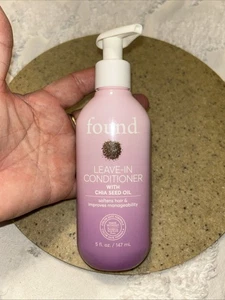 Balsamo Found Leave In con olio di semi di chia ammorbidisce la gestibilità dei capelli 5 fl oz - Foto 1 di 7