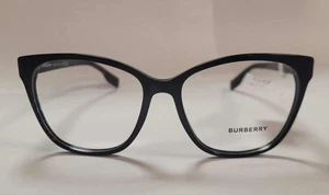 Burberry BE2345F 3001 54- 15-140 Caroline Black Eyeglasses Frames - Picture 1 of 5