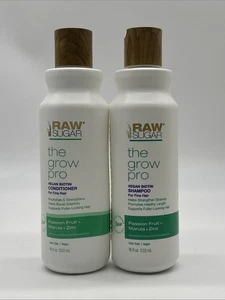 Raw Sugar Grow Pro Anti-Thining Haarpflege Bundle - Shampoo & Conditioner - Bild 1 von 1