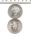 1968 MEXICO OLYMPIC FIVE PESO 72.0 SILVER IN UNCIRCULATED CONDITION MS 134 1968 MEXICO OLYMPIC FIVE PESO 72.0 SILVER IN UNCIRCULATED CONDITION MS 134