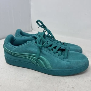 Size 9.5 - PUMA Suede Classic Badge Navigate - 181 - Picture 1 of 9