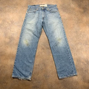 Vintage LEVI'S 529 Jeans Herren (31 Inch Waist) (30 Inch Leg) Relaxed Fit Blau - Bild 1 von 15