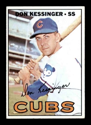 1967 Topps #419 Don Kessinger DP EX/EX+ X3584318 - Image 1 of 3