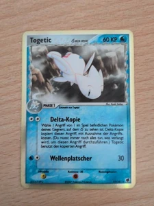 Togetic Delta Species 11/101 Ex Dragon Frontiers Holo - Bild 1 von 2