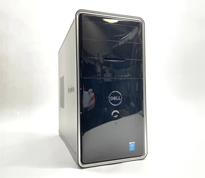 Dell Inspiron 3847 MT Core i7-4790 3.60GHz 16GB 240GB SSD Win10 Pro WIFI GT710 - Image 1 of 4