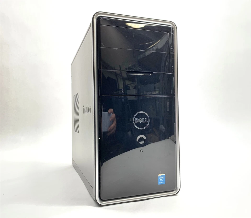 Dell Inspiron 3847 MT Core i7-4790 3.60GHz 16GB 240GB SSD Win10 Pro WIFI GT710 - Image 1 of 4