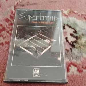 Supertramp Crime of the Century 1974 Audio Cassette Rock Rare HTF Rock Tape - Picture 1 of 4