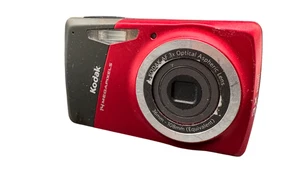 Kodak EASYSHARE Digitalkamera M531 Rot 14 MP 3x Zoom Vintage - Bild 1 von 6