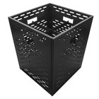 Burn Barrel for Outside Low Smoke Fire Pit Incinerator for Paper Leaf Yard Waste