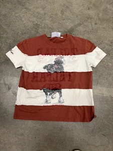 Telfar Border T-Shirt S Electric Cottage Condition 19SS - Picture 1 of 6