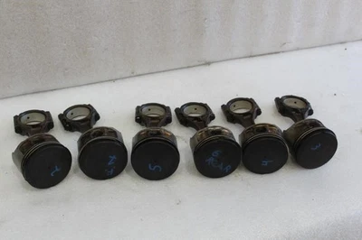 1991 1992 TOYOTA LAND CRUISER ENGINE MOTOR PISTON RODS 6 PIECES Foto 1 de 4