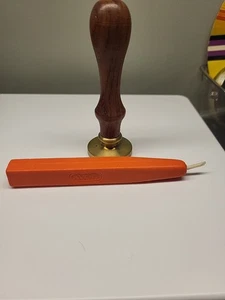 Wizarding World Harry Potter Universal Studios Hogwartz Wax Seal And Avon Wax - Picture 1 of 4