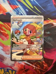 Harlequin Ultra Rare SV: White Flare 163/086 NM - Picture 1 of 2