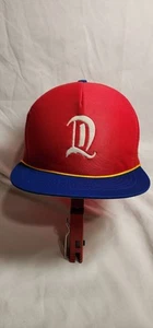 De colección Raro Detroit Red Wings Snapback Cuerda Camionero Sombrero Nuevo Sin Etiquetas - Imagen 1 de 6
