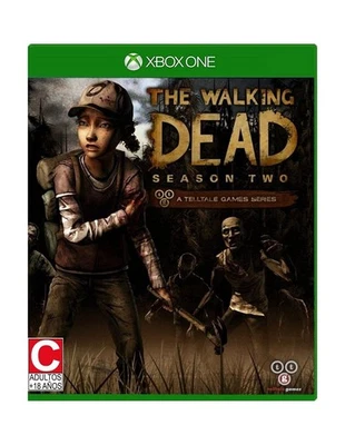 Walking Dead: Season 2 (Microsoft Xbox One) (UK IMPORT) - Image 1 of 4