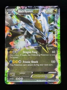 Black Kyurem EX - 100/113 - Legendary Treasures - Ultra Raro - Casi Nuevo - Imagen 1 de 2