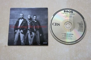 BROS Cat Among The Pigeon / Silent Night 4 track CD single in card sleeve 1988 - Bild 1 von 2