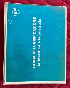 BP Guida di lubrificazione Autovetture e Fuoriserie, anni '80 - Foto 1 di 15