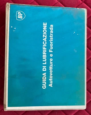 BP Guida di lubrificazione Autovetture e Fuoriserie, anni '80 - Immagine 1 di 4