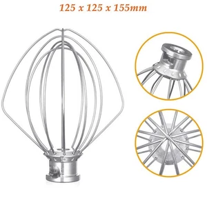 Accesorio de látigo de alambre para batidora de pie con cabezal inclinable KitchenAid agitador de crema de huevo K45WW - Imagen 1 de 5