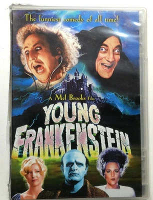 Young Frankenstein DVD 1974 Mel Brooks Comedy Gene Wilder Special Features Foto 1 de 2