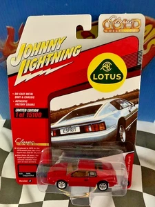 Johnny Lightning JL 2021 Classic Gold R4 5/6 A 1989 Lotus Espirit RED RR LE 15K - Picture 1 of 1