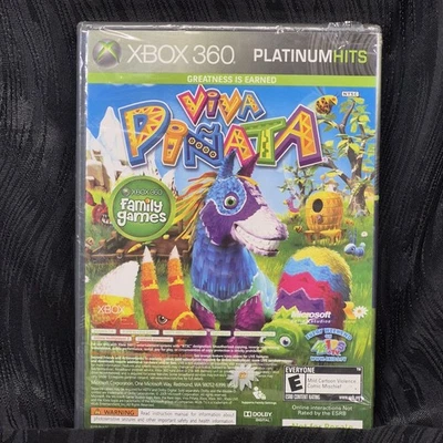 New Sealed Banjo Kazooie Nuts And Bolts & Viva Pinata Combo Xbox 360 Video Games - Image 1 of 4