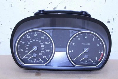 Cuadro de instrumentos velocímetro BMW 135i Speedo 2008-2013 OEM usado Foto 1 de 4