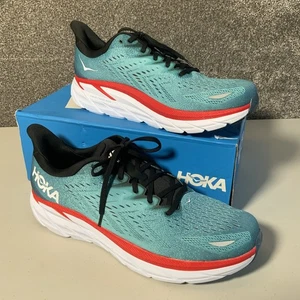 Hoka One One Running Shoes Mens Clifton 8 Trainers New Odd Sizes See Description - Picture 1 of 10